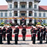 ผบ.ทบ. ให้การต้อนรับ ผบ.ทสส. ตรวจเยี่ยมกองทัพบก-ประชุมผู้บัญชาการเหล่าทัพ