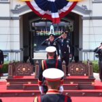 ผบ.ทบ. ให้การต้อนรับ ผบ.ทสส. ตรวจเยี่ยมกองทัพบก-ประชุมผู้บัญชาการเหล่าทัพ