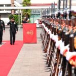 ผบ.ทบ. ให้การต้อนรับ ผบ.ทสส. ตรวจเยี่ยมกองทัพบก-ประชุมผู้บัญชาการเหล่าทัพ