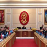ผบ.ทบ. ให้การต้อนรับ ผบ.ทสส. ตรวจเยี่ยมกองทัพบก-ประชุมผู้บัญชาการเหล่าทัพ