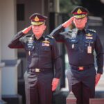 ผบ.ทบ. ให้การต้อนรับ ผบ.ทสส. ตรวจเยี่ยมกองทัพบก-ประชุมผู้บัญชาการเหล่าทัพ