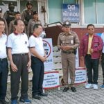สภ.เมืองสุราษฎร์ ทุ่มงบฯ เสริมเขี้ยวเล็บ ติดกล้องวงจรปิด เน้นคดีอาวุธปืน-ยาเสพติด