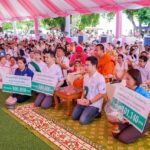 พระครูปลัดวชิริล สรุปยอดเงินบริจาค 34.5 ล้าน นำช่วยสร้างวัด-ช่วยสังคมขาดแคลน