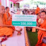 พระครูปลัดวชิริล สรุปยอดเงินบริจาค 34.5 ล้าน นำช่วยสร้างวัด-ช่วยสังคมขาดแคลน