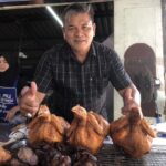 ตรุษจีน ไก่ทอดทั้งตัว หนังกรอบเนื้อนุ่ม ได้รับความนิยม ยอดสั่งพุ่ง 3 เท่า แห่ซื้อไหว้