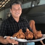 ตรุษจีน ไก่ทอดทั้งตัว หนังกรอบเนื้อนุ่ม ได้รับความนิยม ยอดสั่งพุ่ง 3 เท่า แห่ซื้อไหว้