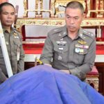 ญาติอัญเชิญดวงวิญญาณ หมวดบรรรัง กลับบ้าน ประกอบพิธี รดน้ำศพ วัดสายไหม