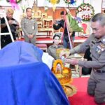 ญาติอัญเชิญดวงวิญญาณ หมวดบรรรัง กลับบ้าน ประกอบพิธี รดน้ำศพ วัดสายไหม
