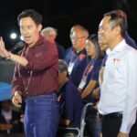 'ธนาธร-พิธา' ชู 'จักรพันธ์' มากความสามารถ เหมาะสมนั่งเก้าอี้ นายก อบจ.นครนายก