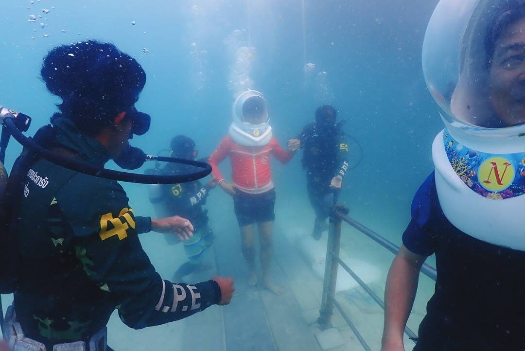 หลากหลาย - ‘Sea walker’ เมืองพัทยา ทช.ชูโมเดลเที่ยวเชิงอนุรักษ์