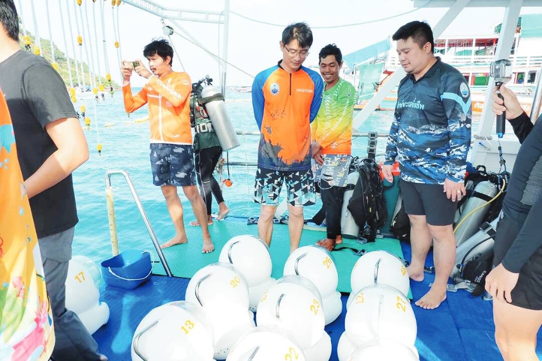 หลากหลาย - ‘Sea walker’ เมืองพัทยา ทช.ชูโมเดลเที่ยวเชิงอนุรักษ์