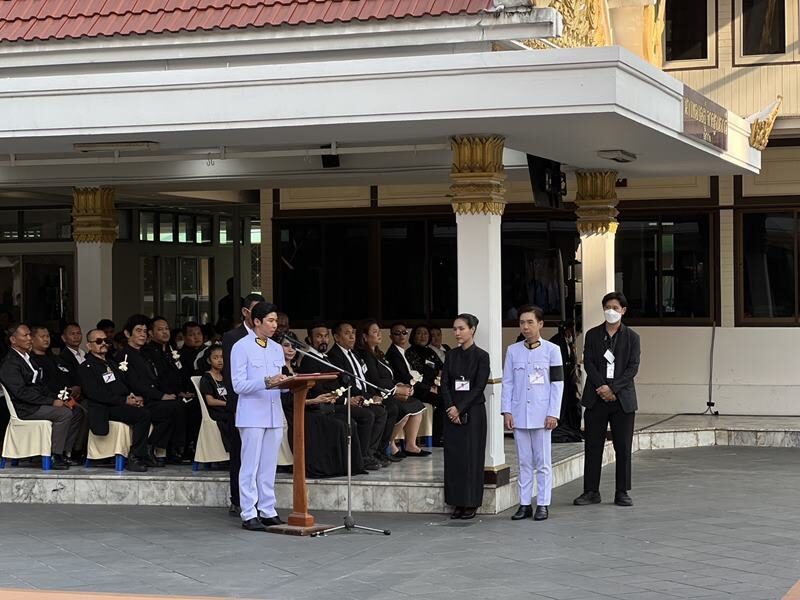 กรมสมเด็จพระเทพฯ เสด็จฯ พระราชทานเพลิงฯ ฉลอง ภักดีวิจิตร ครอบครัวก้มกราบ ส่งดวงวิญญาณเป็นครั้งสุดท้าย