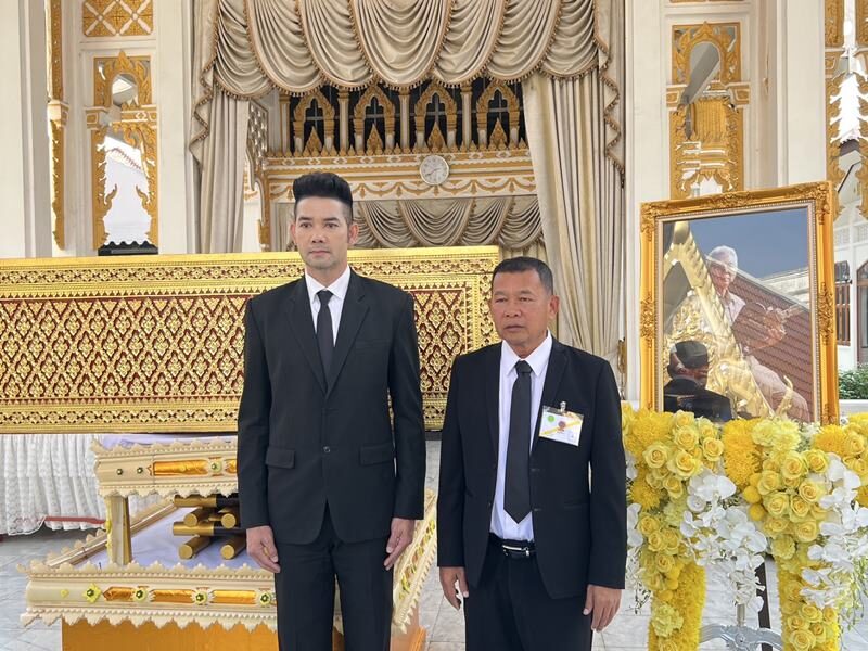 เล็ก พิมพ์สุภัค เผยดีใจที่สุดในชีวิตได้เป็นภรรยา อาหลอง - เอก รังสิโรจน์ เป็นเกียรติ รับไม้ต่องานกำกับ