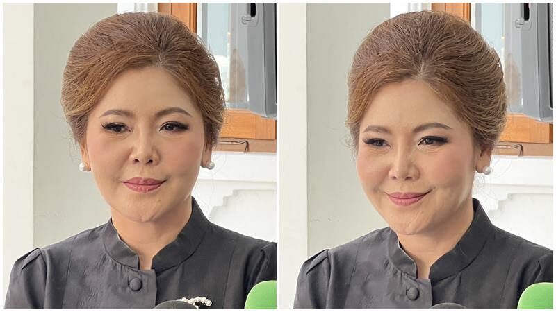 เล็ก พิมพ์สุภัค เผยดีใจที่สุดในชีวิตได้เป็นภรรยา อาหลอง - เอก รังสิโรจน์ เป็นเกียรติ รับไม้ต่องานกำกับ