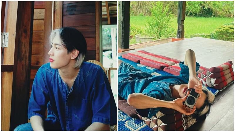 แบมแบม กับโมเมนต์สุดชิล นั่งกินก๋วยเตี๋ยวข้างทาง แฟนคลับแห่ชมความติดดิน