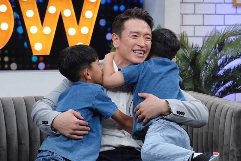 “ชาย” ควง “วิกกี้” เปิดวีรกรรมแสบ น้อยใจกลัวลูกไม่รัก