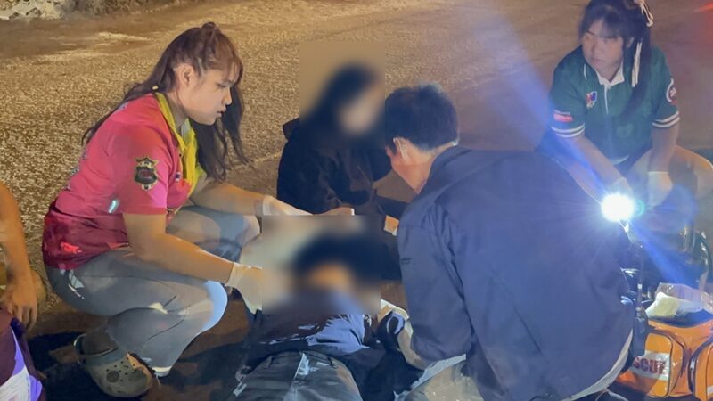 Honda Jazz suspect evades police in high-speed Chon Buri chase | News by Thaiger