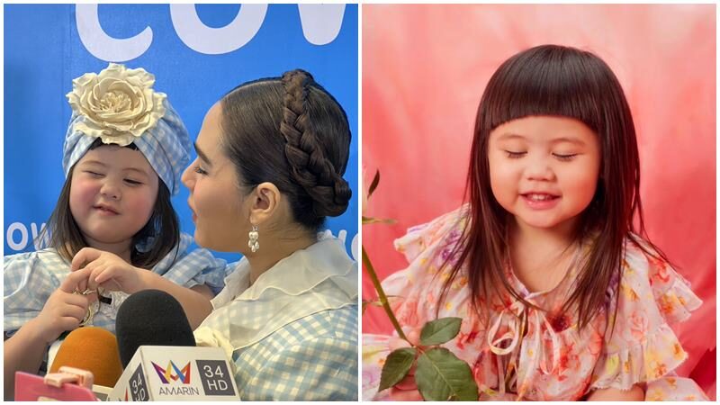 แอบิเกล รับรู้ไปไหนมีแต่คนรัก แม่ชมพู่ ตอบจะแตะเบรกในการรับงานให้ลูกไหม