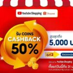 “YouTube Shopping x Shopee”  ทางเลือกใหม่สุดคุ้มของนักช้อป!