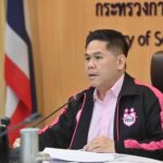 วราวุธส่งทีมศรส.ให้กำลังใจครอบครัวไรเดอร์ถูกเก๋งชนเสียชีวิต