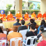 การเคหะแห่งชาติทำบุญขึ้นบ้านใหม่ดินแดง อาคาร D1 พร้อมจัดงานวันเด็กแห่งชาติ