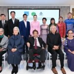 เมืองไทยประกันภัย มอบกรมธรรม์ประกันภัยอุบัติเหตุส่วนบุคคล (กลุ่ม)  แก่ศิลปินแห่งชาติประจำปี พ.ศ. 2566 - 2568