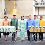 “รมว.นฤมล”นำ กระทรวงเกษตรฯ ทำบุญ ตักบาตร เพื่อความเป็นสิริมงคล เนื่องในโอกาสวันขึ้นปีใหม่ 2568 
