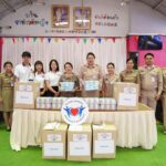 มูลนิธิหัวใจบริสุทธิ์ ปันรักและห่วงใย มอบผ้าอนามัย ให้สถานคุ้มครองบ้านราชาวดี