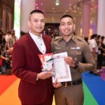 “ข้าวตราฉัตร” ร่วมแสดงความยินดี จดทะเบียนสมรสเท่าเทียม ครั้งแรกในไทย
