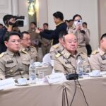 "อนุทิน" นั่งหัวโต๊ะประชุม "บกปภ.ช." เร่งแก้ปัญหาฝุ่น PM 2.5