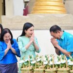 “รมว.นฤมล”นำ กระทรวงเกษตรฯ ทำบุญ ตักบาตร เพื่อความเป็นสิริมงคล เนื่องในโอกาสวันขึ้นปีใหม่ 2568 