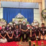 วราวุธส่งทีมศรส.ให้กำลังใจครอบครัวไรเดอร์ถูกเก๋งชนเสียชีวิต