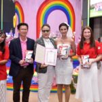 “ข้าวตราฉัตร” ร่วมแสดงความยินดี จดทะเบียนสมรสเท่าเทียม ครั้งแรกในไทย
