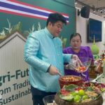 อ.ต.ก. ปลื้มสินค้าเกษตรคุณภาพสูงของไทยเป็นดาวเด่นในงานสัปดาห์สีเขียว 2025