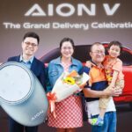 AION Thailand จัดงาน AION V The Grand Delivery ส่งมอบรถ AION V 50 คัน พร้อมเซอร์ไพรส์จาก ต่อ ธนภพ