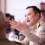 "อนุทิน" นั่งหัวโต๊ะประชุม "บกปภ.ช." เร่งแก้ปัญหาฝุ่น PM 2.5