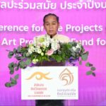 วธ. แถลงข่าวโครงการที่ได้รับการส่งเสริมจากกองทุนส่งเสริมศิลปะร่วมสมัย ปี 68
