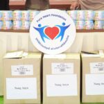 มูลนิธิหัวใจบริสุทธิ์ ปันรักและห่วงใย มอบผ้าอนามัย ให้สถานคุ้มครองบ้านราชาวดี