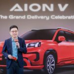 AION Thailand จัดงาน AION V The Grand Delivery ส่งมอบรถ AION V 50 คัน พร้อมเซอร์ไพรส์จาก ต่อ ธนภพ