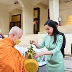 “รมว.นฤมล”นำ กระทรวงเกษตรฯ ทำบุญ ตักบาตร เพื่อความเป็นสิริมงคล เนื่องในโอกาสวันขึ้นปีใหม่ 2568 