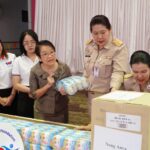 มูลนิธิหัวใจบริสุทธิ์ ปันรักและห่วงใย มอบผ้าอนามัย ให้สถานคุ้มครองบ้านราชาวดี