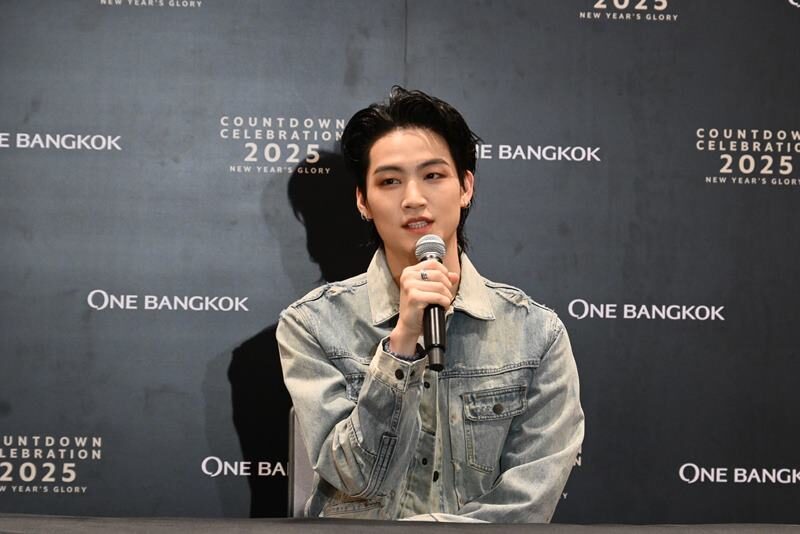 เจบี GOT7 ร่วมฉลองเคานต์ดาวน์ One Bangkok สปอยล์ผลงานปี 2025