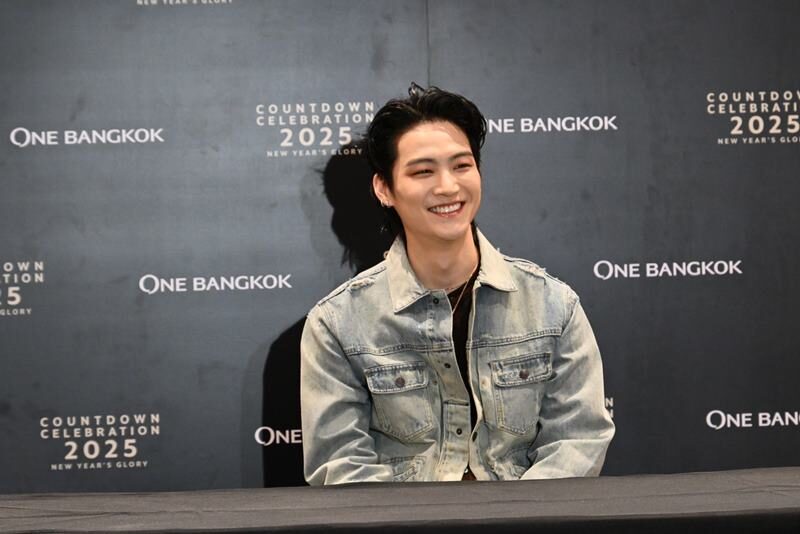 เจบี GOT7 ร่วมฉลองเคานต์ดาวน์ One Bangkok สปอยล์ผลงานปี 2025