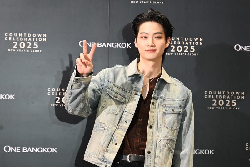 เจบี GOT7 ร่วมฉลองเคานต์ดาวน์ One Bangkok สปอยล์ผลงานปี 2025