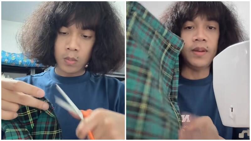 แสนดีที่หนึ่ง! ปุ้ย L.กฮ. ใช้จักรเย็บกระโปรงให้ ลำไย ไหทองคำ ใส่ขึ้นคอนเสิร์ต