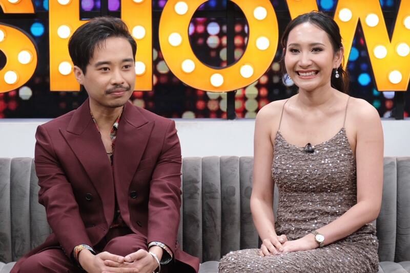 “โหงวเฮ้ง” ลูกชาย “เท่ง” ควงภรรยา โต้ข่าว “ปล่อยท้อง” เพราะอยากจับลูกตลกดัง