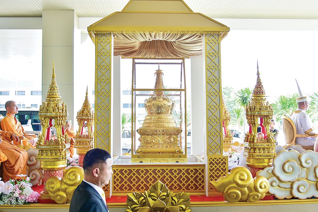 ชวนกันมา พากันมู(เตลู)- สักการะ‘พระเขี้ยวแก้ว’ ประดิษฐานสนามหลวง