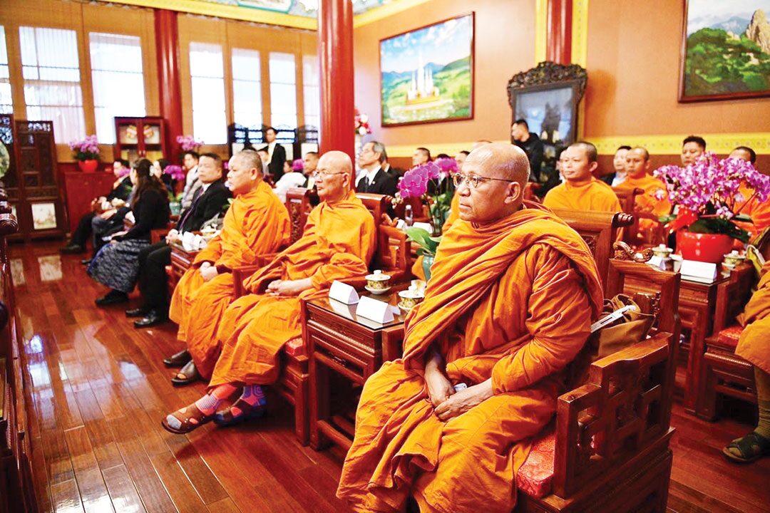 ชวนกันมา พากันมู(เตลู)- สักการะ‘พระเขี้ยวแก้ว’ ประดิษฐานสนามหลวง