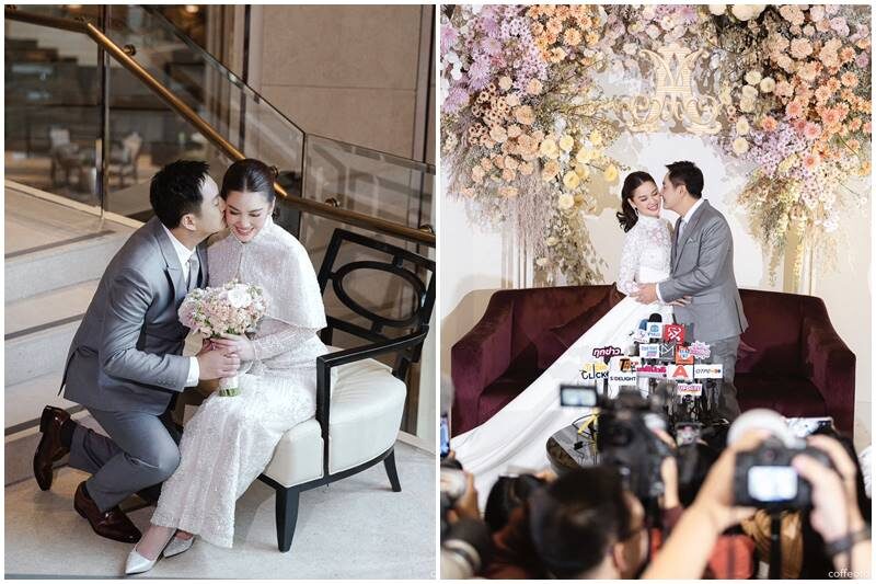 หมิง ชาลิสา แต่งงาน