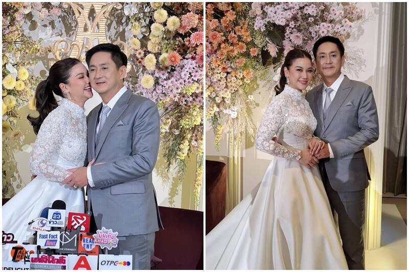 หมิง ชาลิสา แต่งงาน